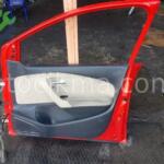 Volkswagen Polo 2011 Sağ ön kapı kırmızı hatasız orjinal