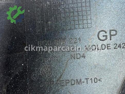 Volkswagen Polo Ön Tampon 6C0807221 çıkma parça