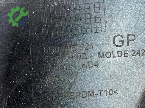 Volkswagen Polo Ön Tampon 6C0807221 çıkma parça