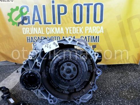 Volkswagen Polo Otomatik Şanzıman çıkma parça