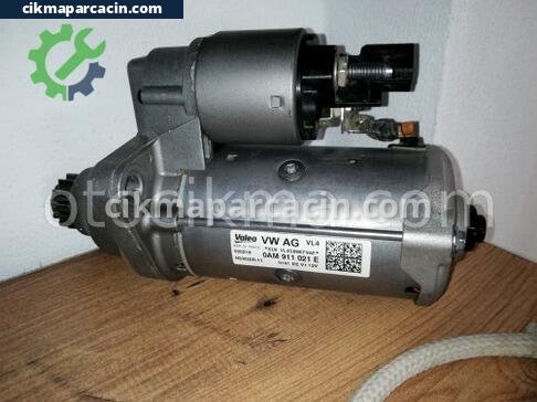 Volkswagen Polo Marş Dinamosu çıkma parça