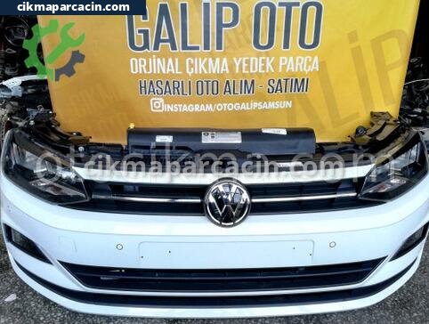 Volkswagen Polo Ön Tampon Demiri çıkma parça