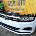 Volkswagen Polo 2018 Ön tampon demiri hatasız orjinal çıkma