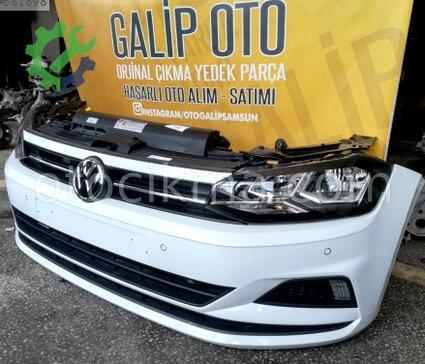 Volkswagen Polo Ön Tampon Demiri çıkma parça