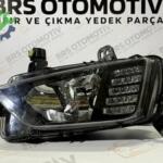 VOLKSWAGEN POLO 2018 SIFIR SOL SİS FARI GKL 2G0941661