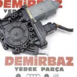 Volkswagen Polo 2000-2002 Orijinal Çıkma Cam Motoru 6N3959802D