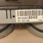 Çıkma Orijinal Gösterge Paneli Volkswagen Polo 1998-2004 TDİ 6N0920804E