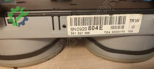 Volkswagen Polo Gösterge Paneli 6N0920804E çıkma parça