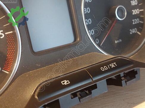 Volkswagen Polo Gösterge Paneli çıkma parça
