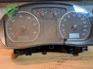 Çıkma Orijinal Gösterge Saati Volkswagen Polo 2002-2009 Benzın 802A