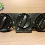 Volkswagen Polo 2002-2009 Orijinal Çıkma Klima Kontrol Paneli 2002-2009
