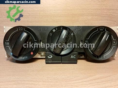 Volkswagen Polo Klima Kontrol Paneli çıkma parça