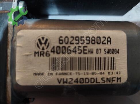 Volkswagen Polo Cam Motoru çıkma parça