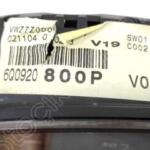 Volkswagen Polo 2003-2009 Gösterge Saati 6Q0920800 Çıkma