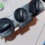 Volkswagen Polo 2002-2009 Kalorifer Kontrol Paneli Çıkma