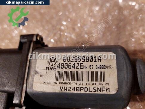 Volkswagen Polo Cam Motoru çıkma parça