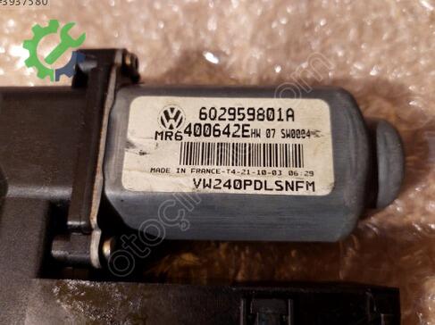 Volkswagen Polo Cam Motoru çıkma parça