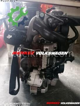 Volkswagen Polo Motor Komple çıkma parça