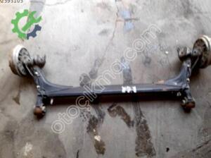 VOLKSWAGEN POLO ARKA DİNGİL KOMPLE ABS SİZ