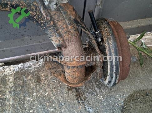 Volkswagen Polo Arka Dingil çıkma parça