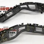 Volkswagen Polo 2010-2017 Orijinal Çıkma Tampon Braketi 6R6807394