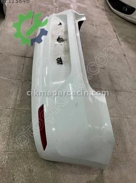 Volkswagen Polo Arka Tampon çıkma parça