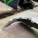 Volkswagen Polo Arka Tampon Çıkma Orijinal Hatasız