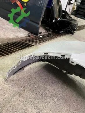 Volkswagen Polo Arka Tampon çıkma parça