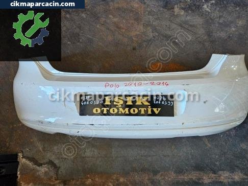 Volkswagen Polo Arka Tampon çıkma parça