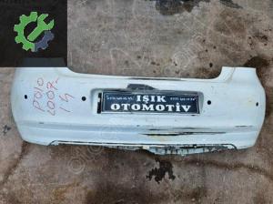 volkswagen polo arka tampon çıkma orjinal sökme
