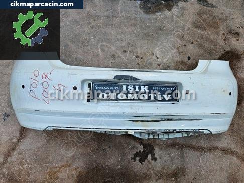 Volkswagen Polo Arka Tampon çıkma parça
