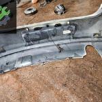 Volkswagen polo arka tampon çıkma orjinal sökme