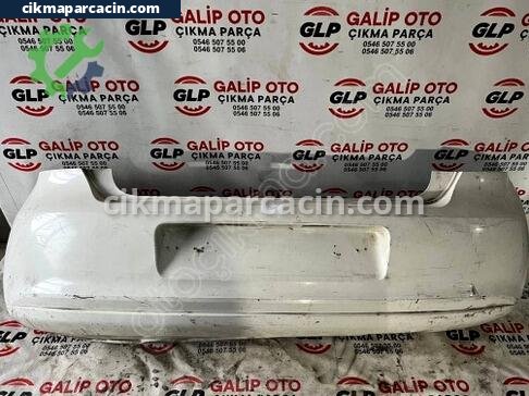 Volkswagen Polo Arka Tampon çıkma parça