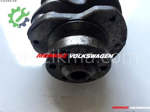 Volkswagen Polo Krank Mili ASV-ALH-AGR çıkma parça