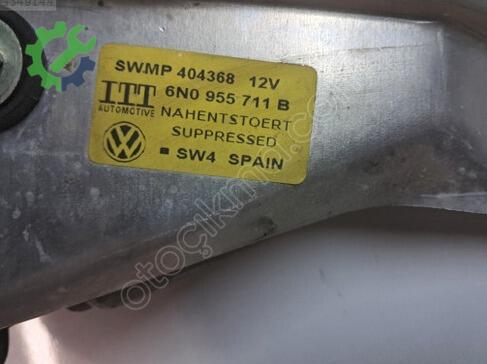 Volkswagen Polo Silecek Motoru çıkma parça