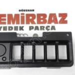 Volkswagen Polo 1995-2000 Orijinal Çıkma Cam Düğme Çerçevesi 6K0857061