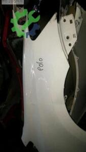 VOLKSWAGEN POLO ÇAMURLUK VE TÜM ORJINAL ÇIKMA PARÇALAR