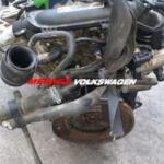 2014 Volkswagen Polo Motor Komple Çıkma Parça Ankara