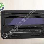 VOLKSWAGEN POLO CD ÇALAR HASARLI ARAC CIKMASI