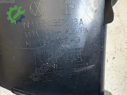 Volkswagen Polo Gösterge Çerçevesi NP36N1857243A çıkma parça