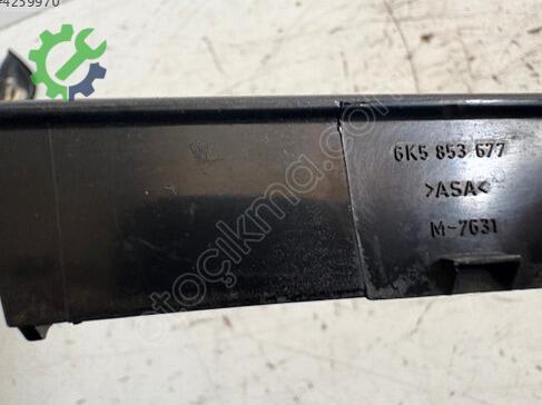 Volkswagen Polo Tampon Izgarası 6K5853677 çıkma parça