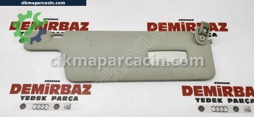 Volkswagen Polo Sağ Güneşlik çıkma parça
