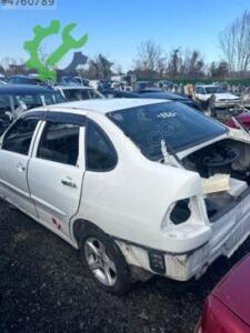 VOLKSWAGEN POLO CLASSİC SOL ARKA KESME ÇAMURLUK ORJİNAL ÇIKMA