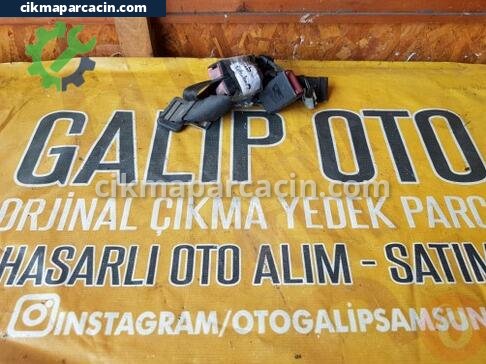 Volkswagen Polo Emniyet Kemeri çıkma parça