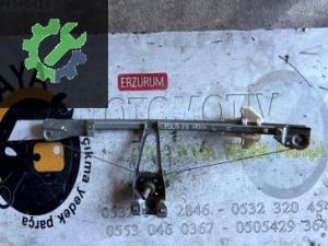 VOLKSWAGEN POLO HACBACK 1997-2000 orijinal sol arka cam krikosu