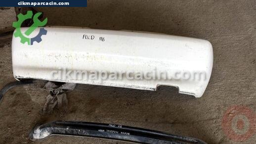 Volkswagen Polo Arka Tampon çıkma parça