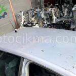 Volkswagen Polo HB Kesme Direk Tavan hatasız orjinal çıkma