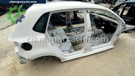 Volkswagen Polo Komple Arka çıkma parça
