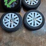 Volkswagen polo jant lastik 185 60R 15 çıkma orjinal sökme