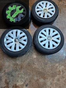 Volkswagen polo jant lastik 185 60R 15 çıkma orjinal sökme